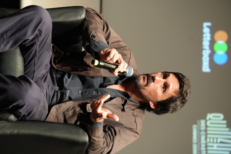 Portrait of Lisandro Alonso