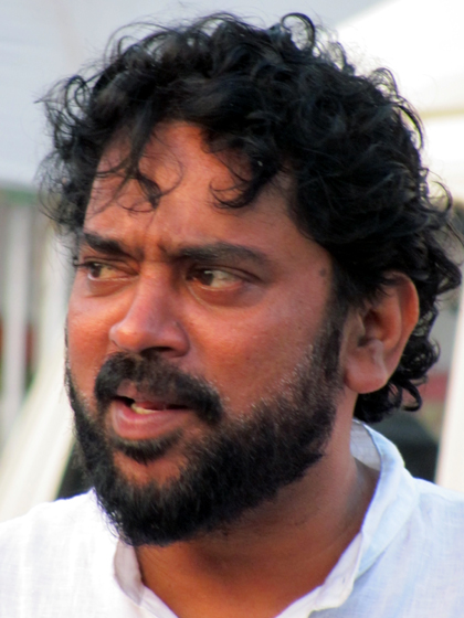 Portrait of Santosh Sivan