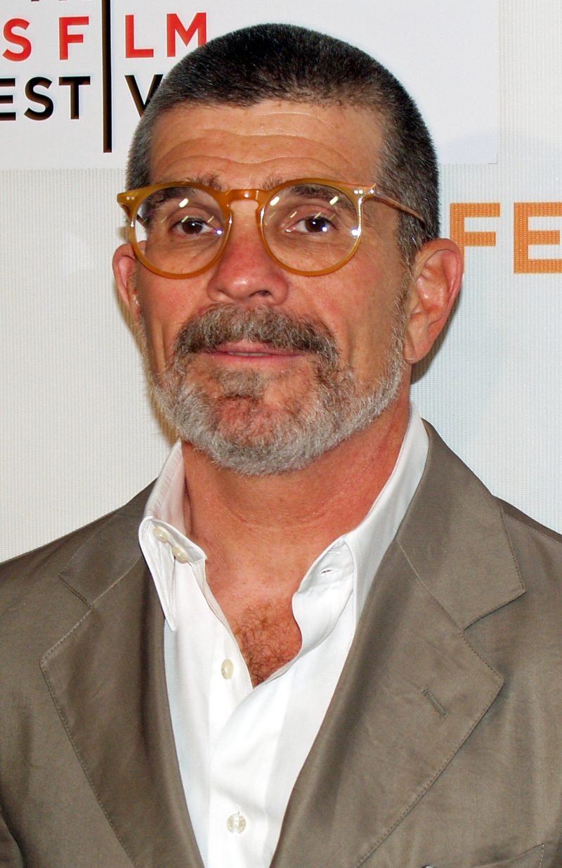 Portrait of David Mamet
