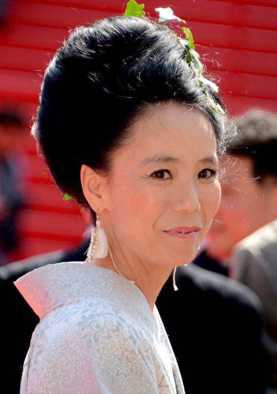 河瀨直美 の肖像