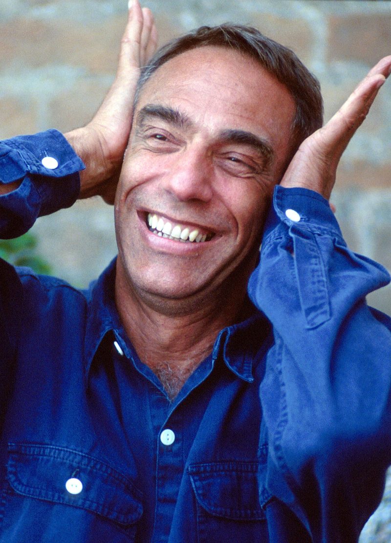 Portrait of Derek Jarman