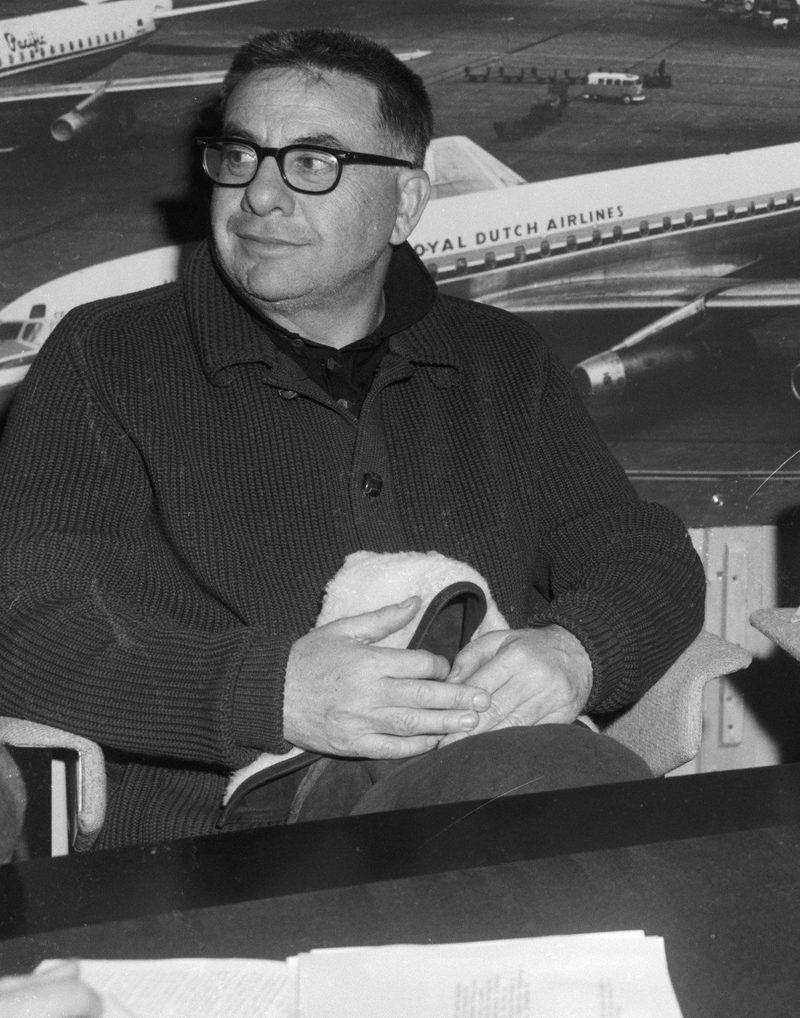 Portrait de Martin Ritt