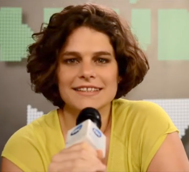 Portrait of Júlia Murat