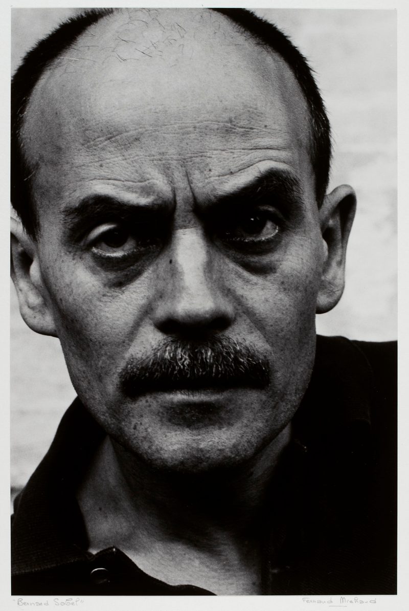 Portrait of Bernard Sobel