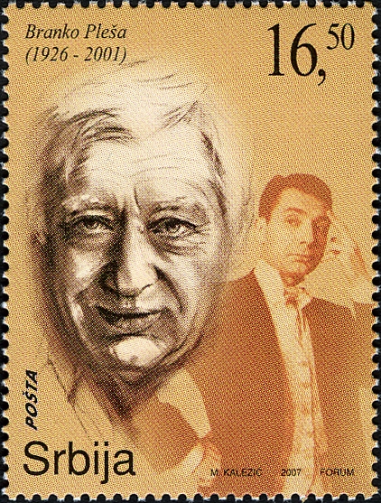 Portrait of Branko Pleša