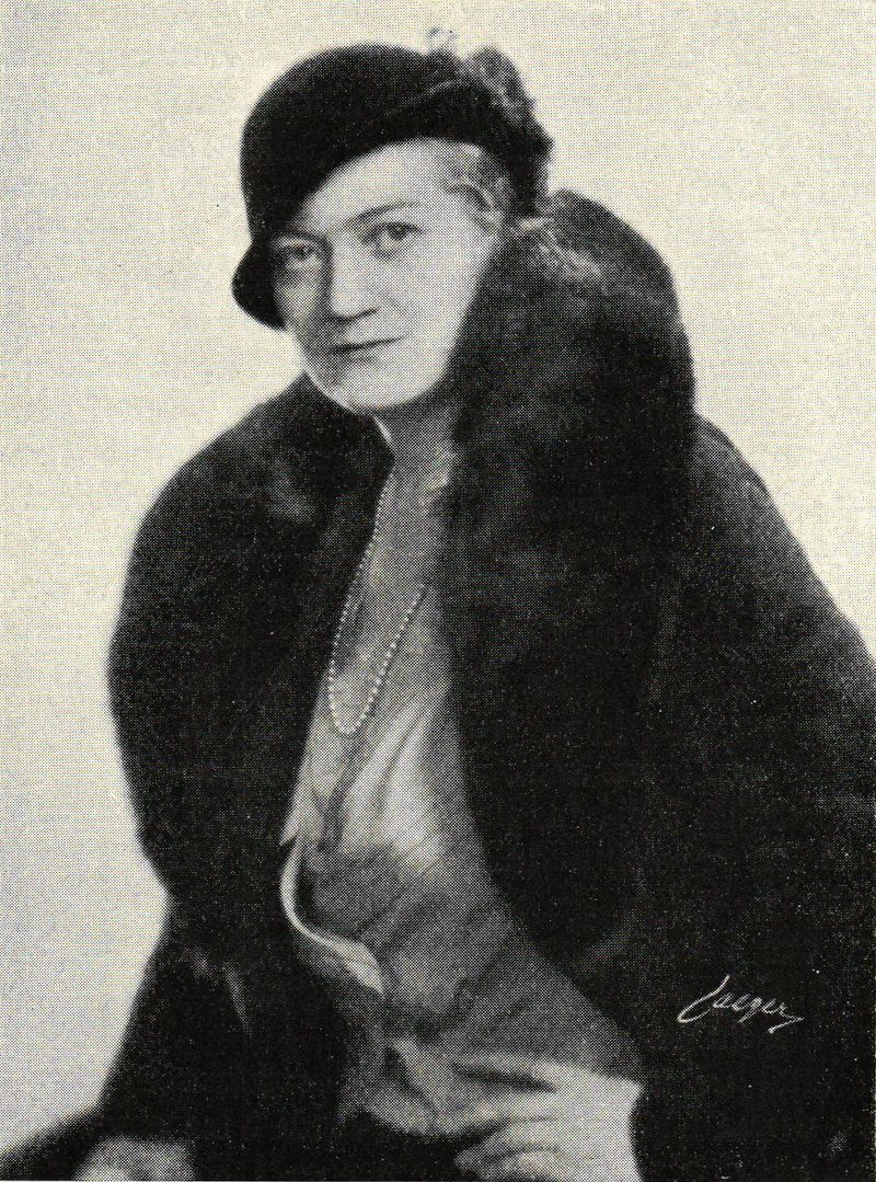 Portrait of Bodil Ipsen
