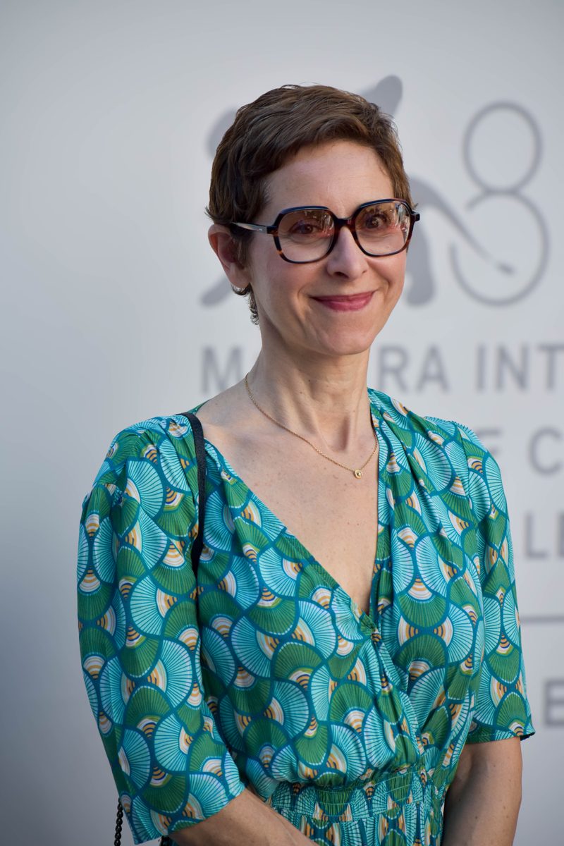 Portrait of Carine Tardieu