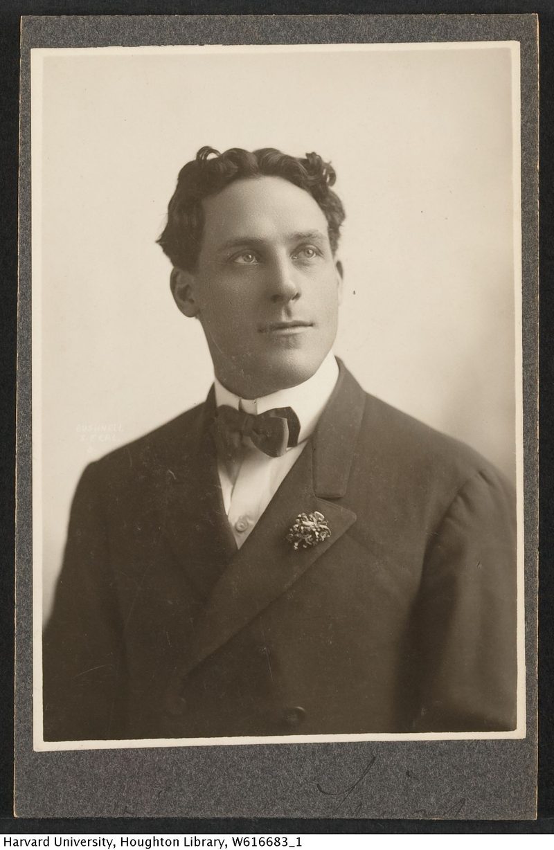 Charles Bowers 肖像