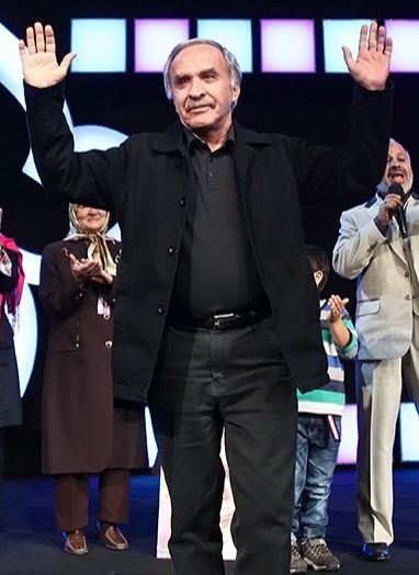 Portrait of Ebrahim Forouzesh
