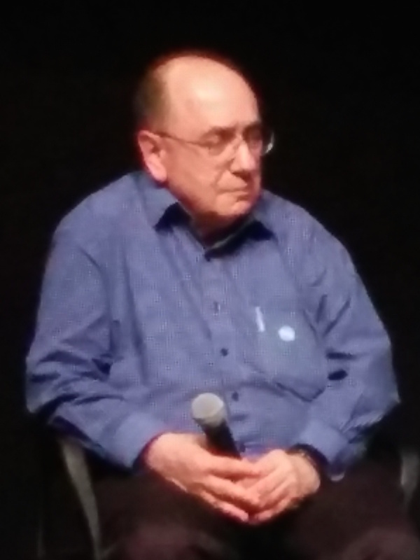 Portrait de Ernie Gehr