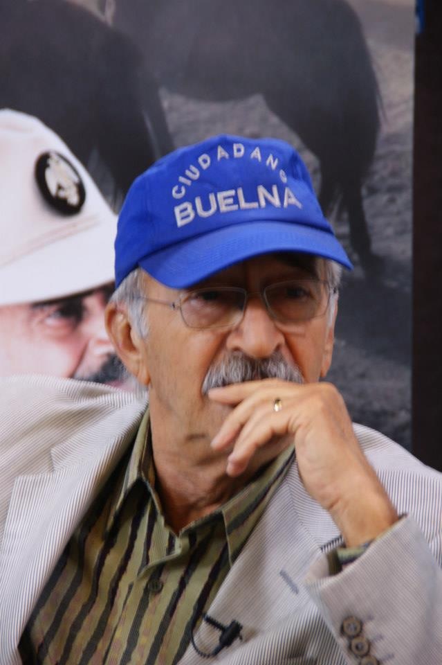 Portrait of Felipe Cazals