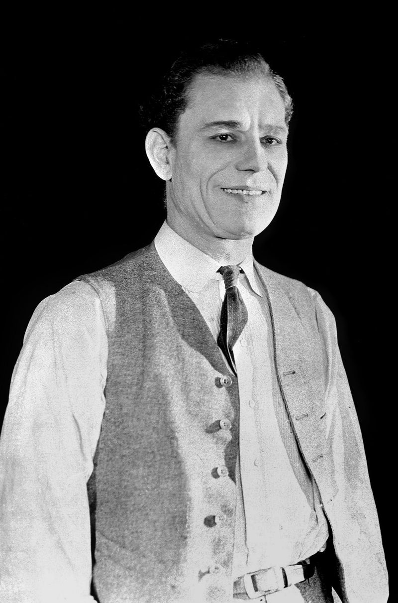 Portrait of Lon Chaney