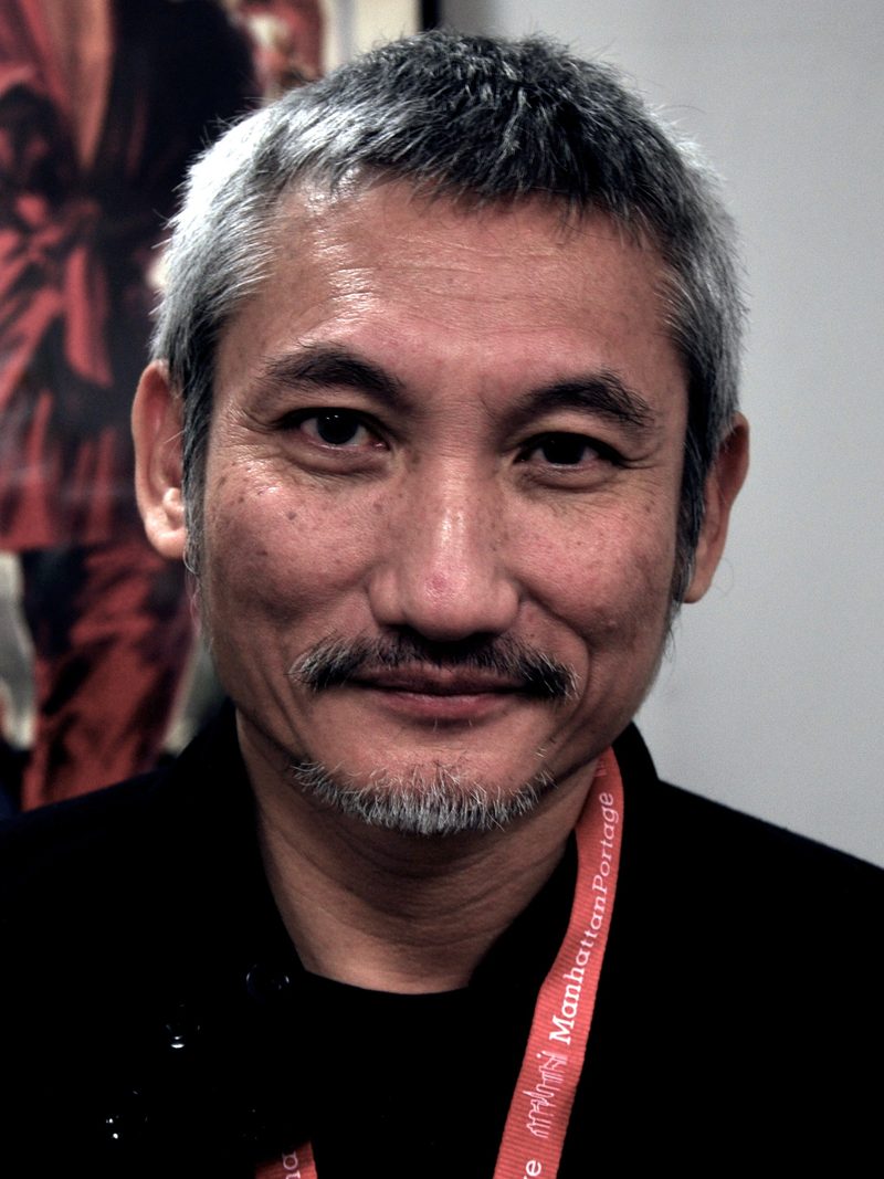 Portrait of Tsui Hark
