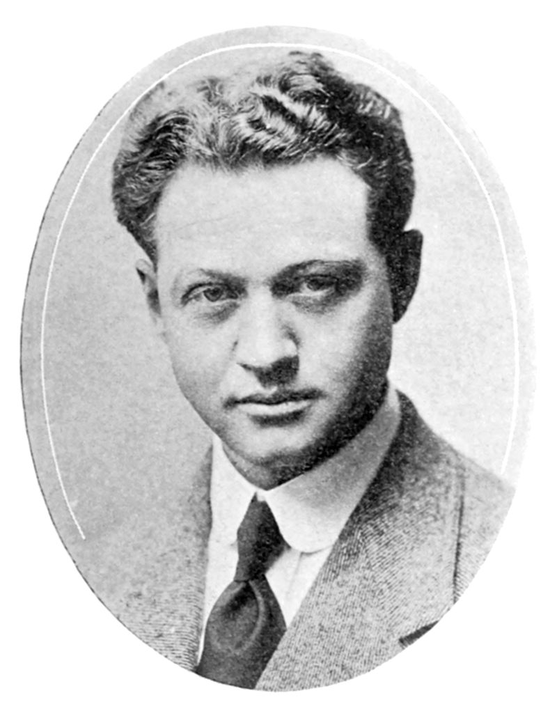 Laurence Trimble 肖像