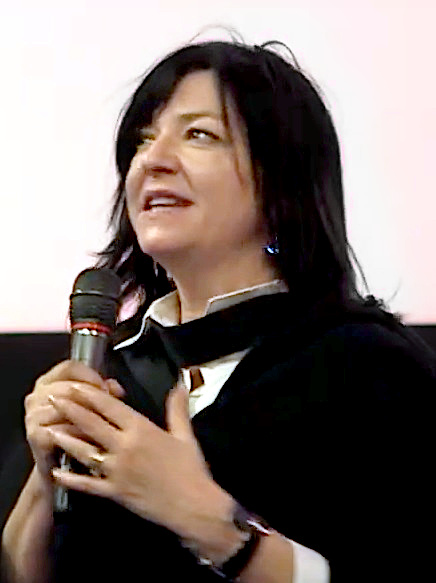 Portrait of Lynne Ramsay