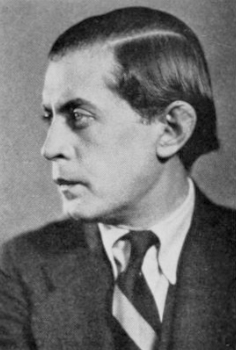 Portrait de Paul Fejos