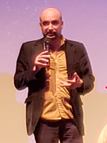 Portrait of Peter Strickland