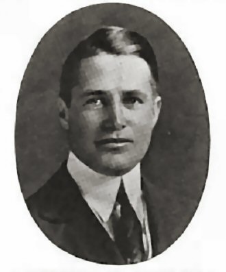 Portrait of Raymond B. West