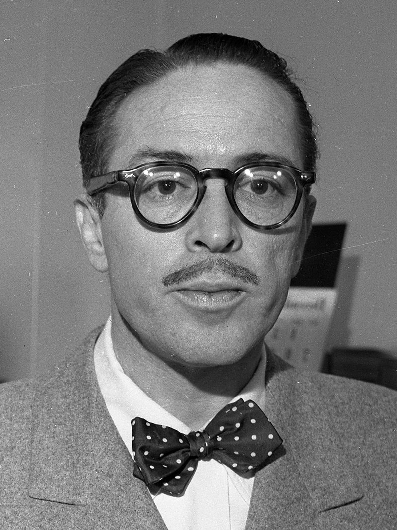 Portrait of Dalton Trumbo