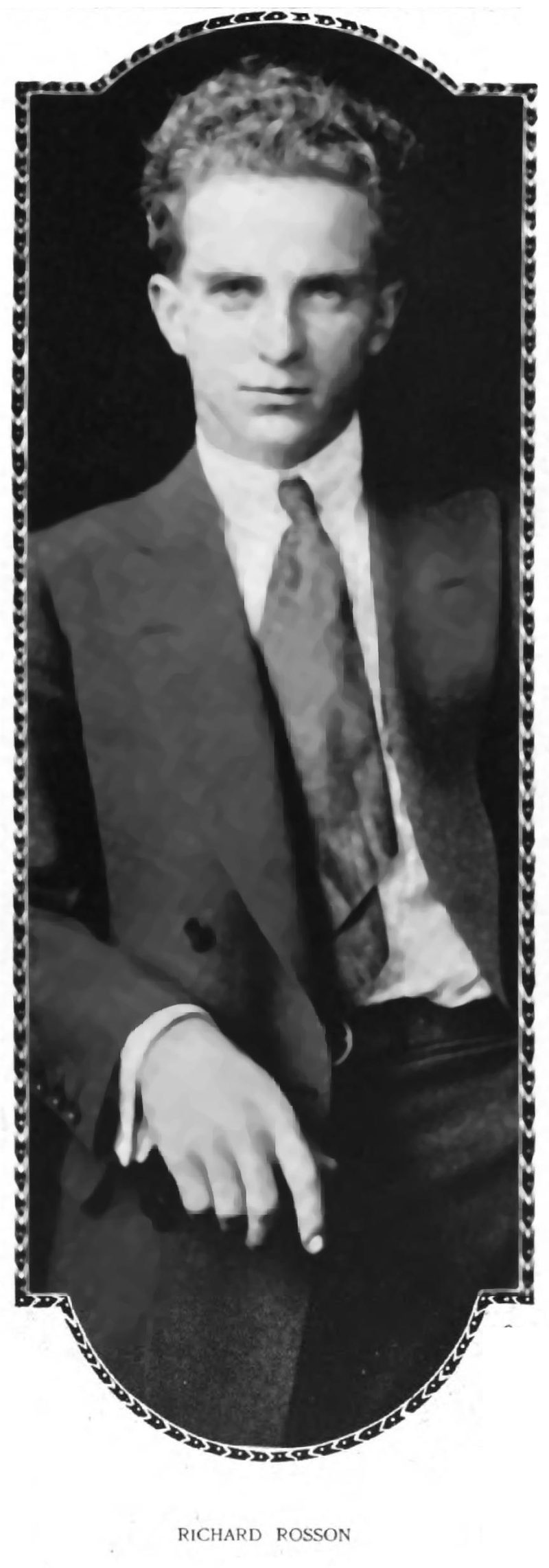 Portrait of Richard Rosson