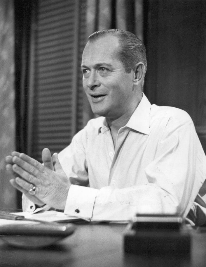Portrait de Robert Montgomery