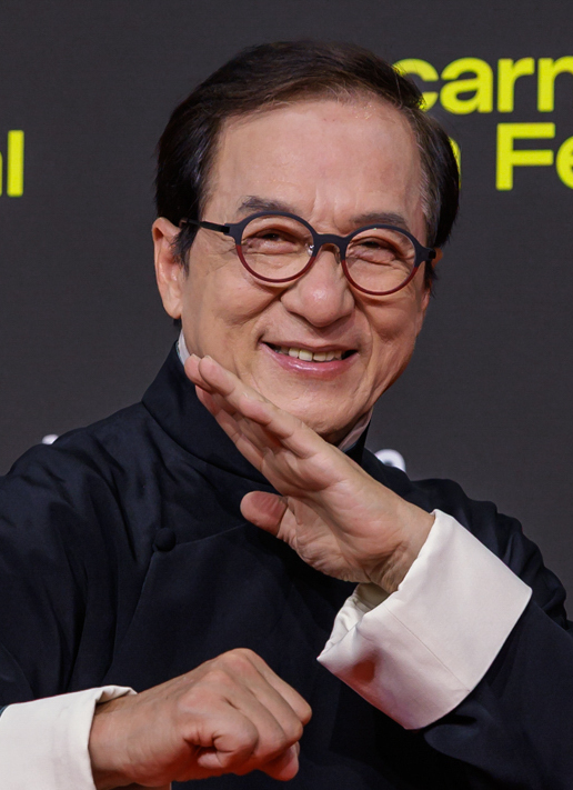 Portrait of Jackie Chan