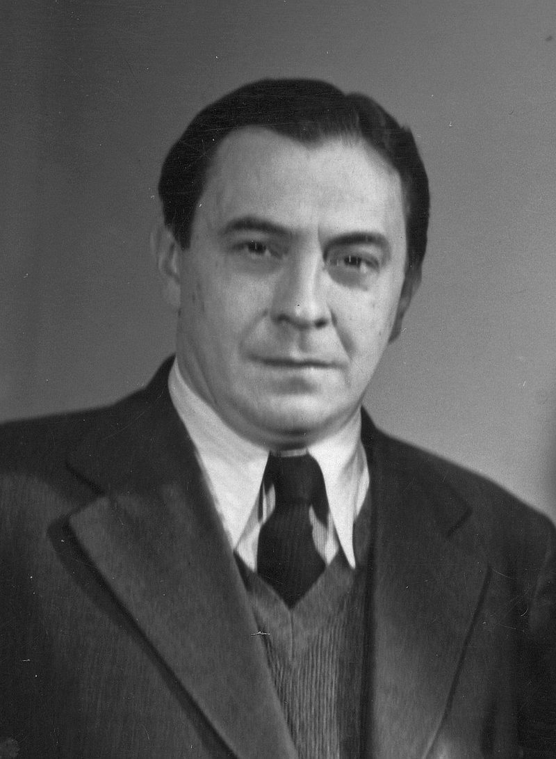 Portrait of Géza von Bolváry