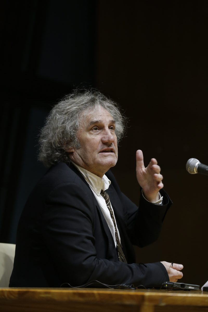 Portrait of Philippe Garrel