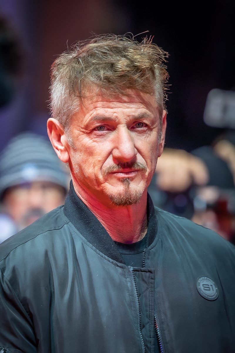 Portrait of Sean Penn
