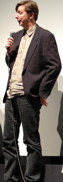 Portrait of Hal Hartley
