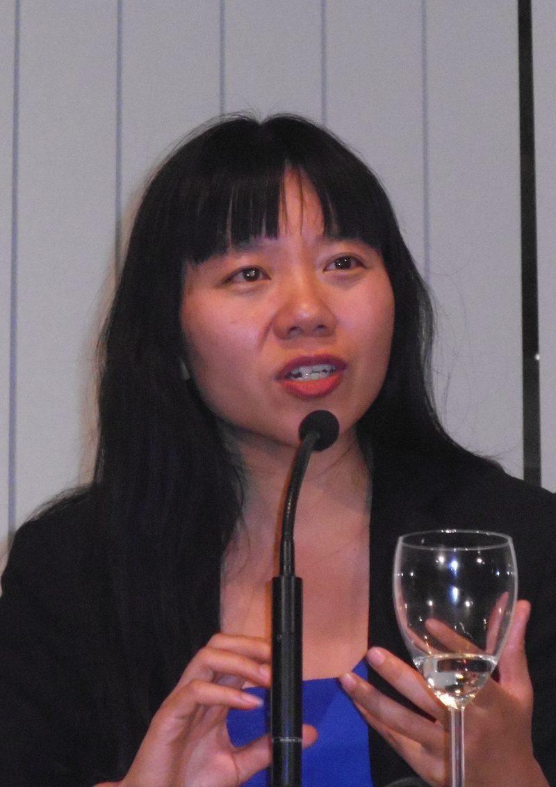Portrait of Xiaolu Guo
