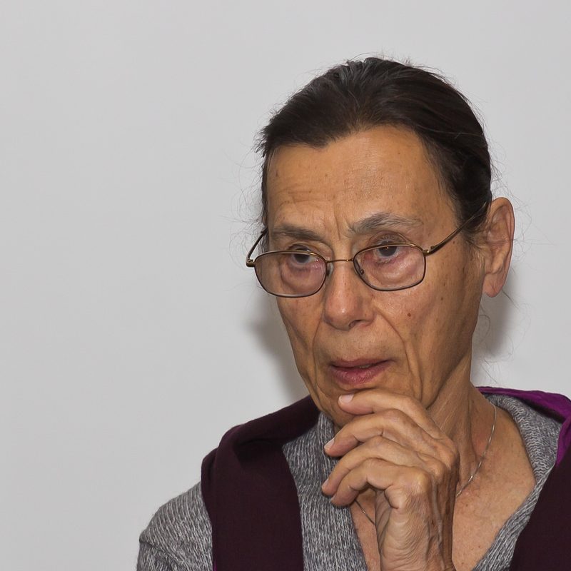 Portrait de Yvonne Rainer