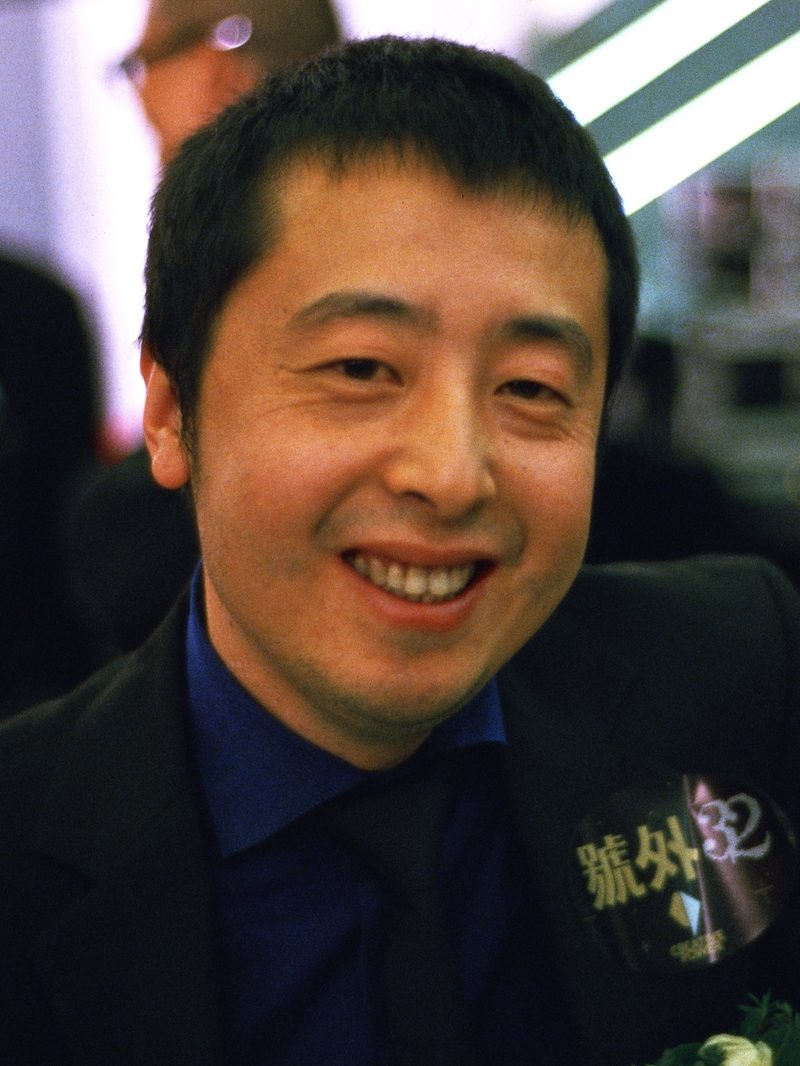 贾樟柯 肖像