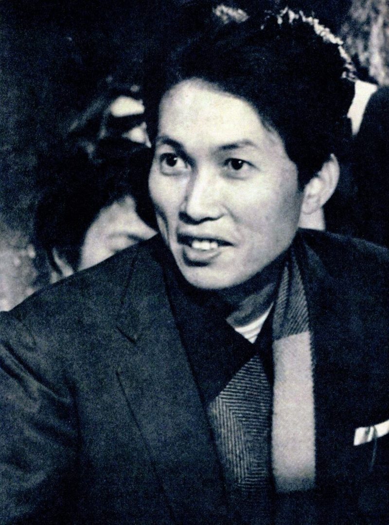 Portrait de Kei Kumai
