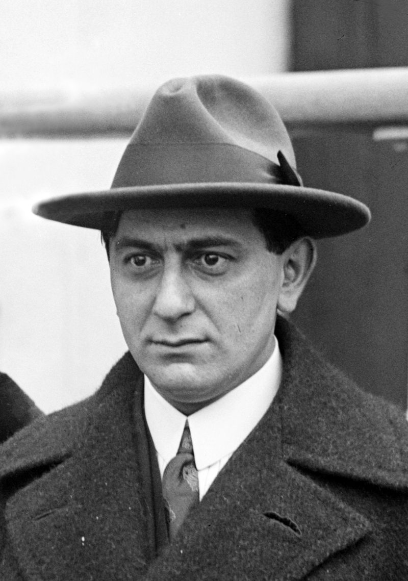 Ernst Lubitsch 肖像