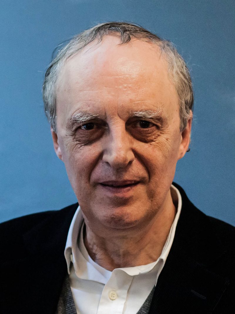 Portrait of Dario Argento
