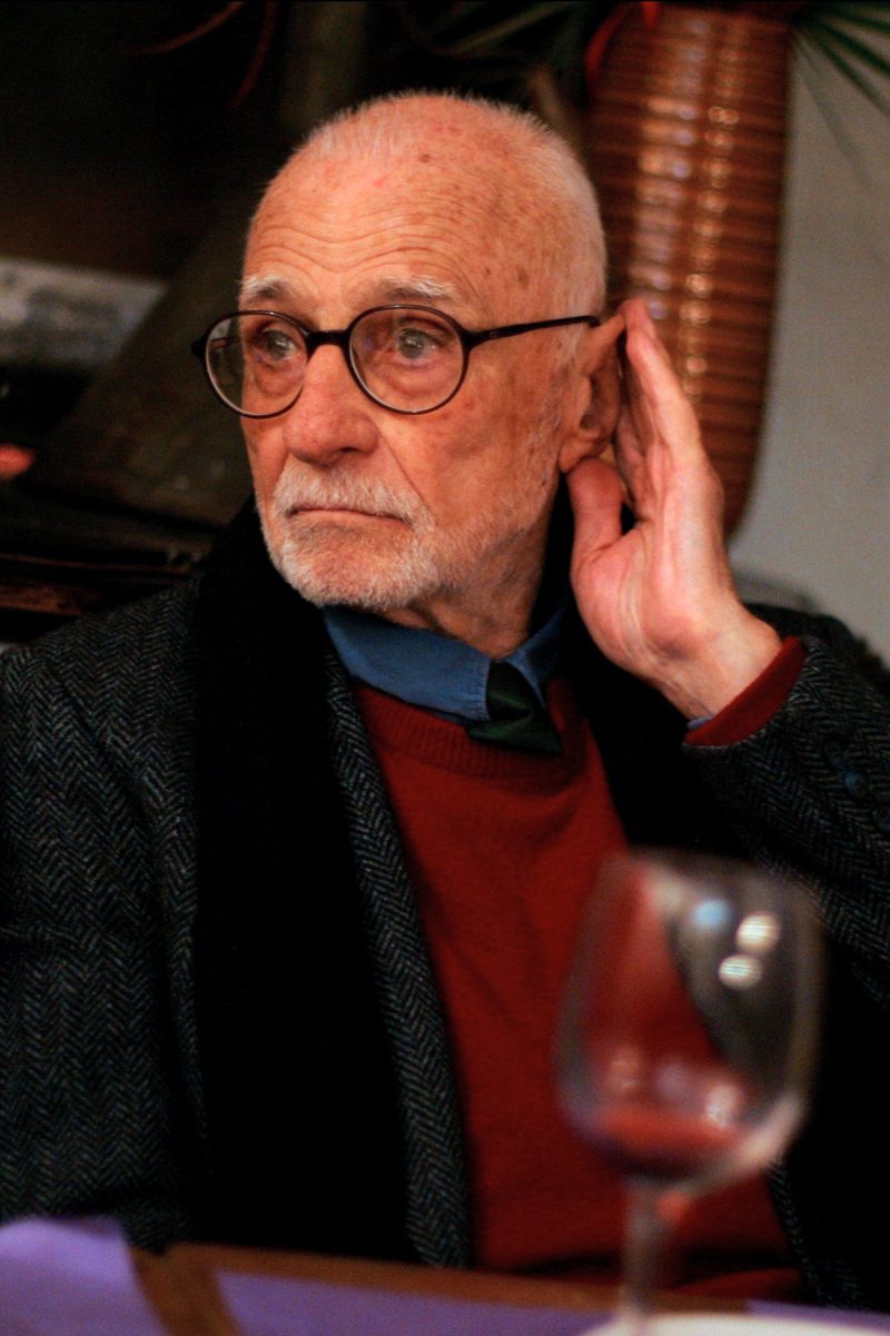 Portrait de Mario Monicelli