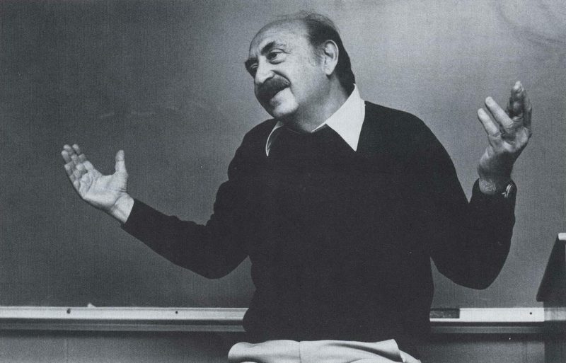 Portrait de Saul Bass