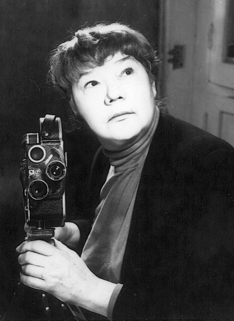 Portrait de Marie Menken