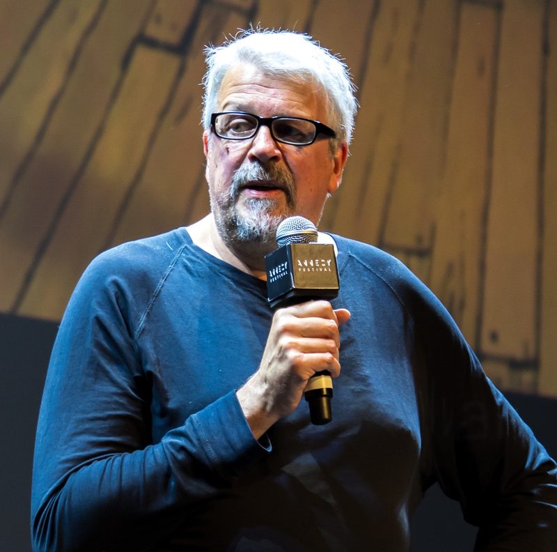 Portrait of Sylvain Chomet
