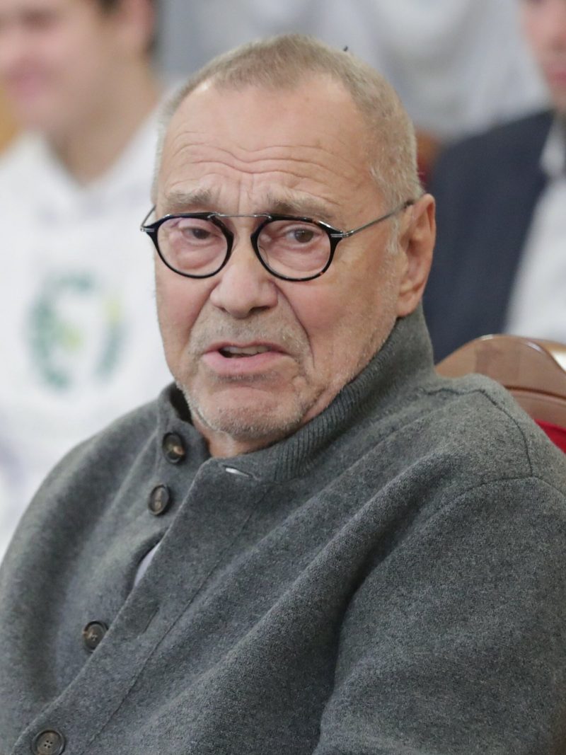 Portrait of Andrei Konchalovsky