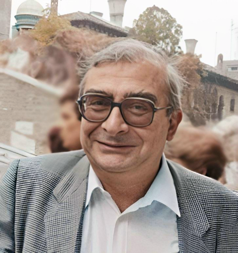 Claude Chabrol 肖像