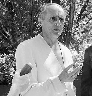Portrait of René Clair