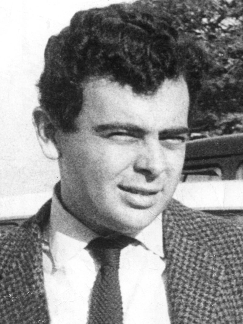 Portrait of Glauber Rocha