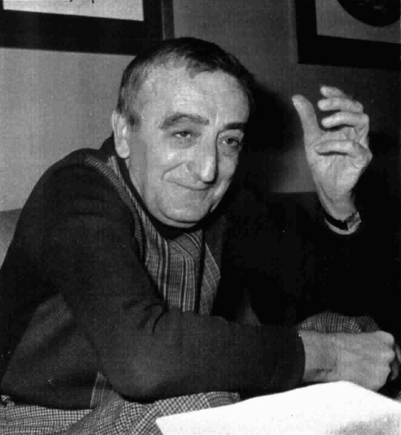 Portrait of Mario Bava