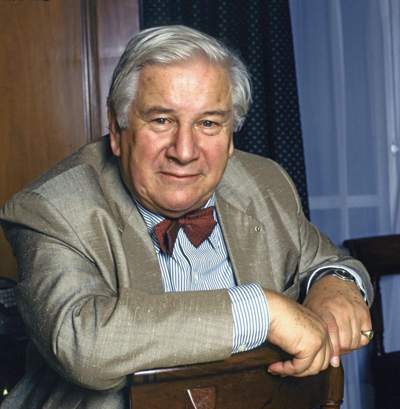Portrait of Peter Ustinov