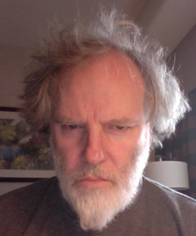 Portrait of Guy Maddin