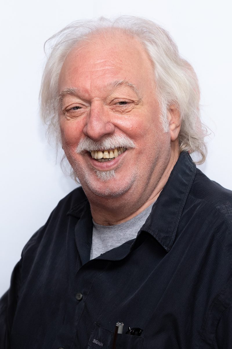 Portrait of Wolfgang Becker