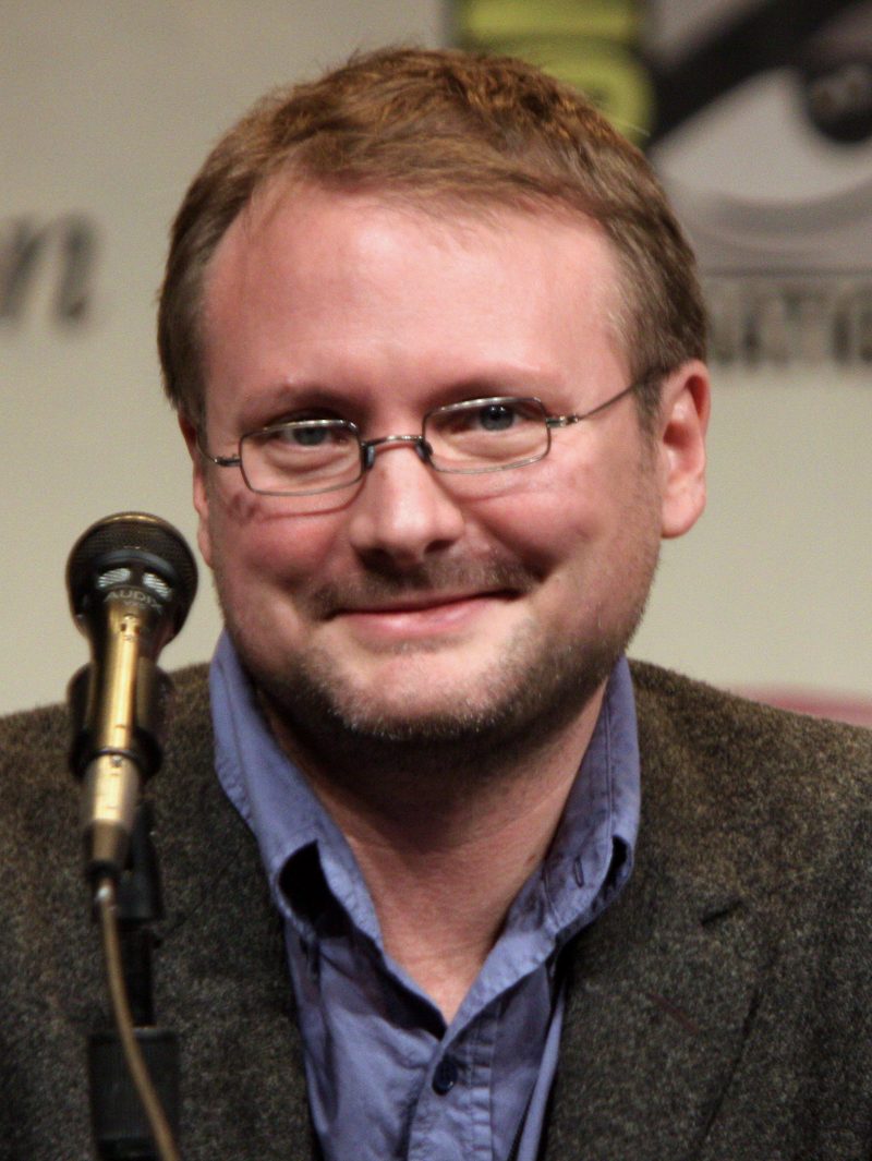 Portrait of Rian Johnson