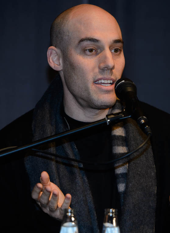 Portrait of Joshua Oppenheimer